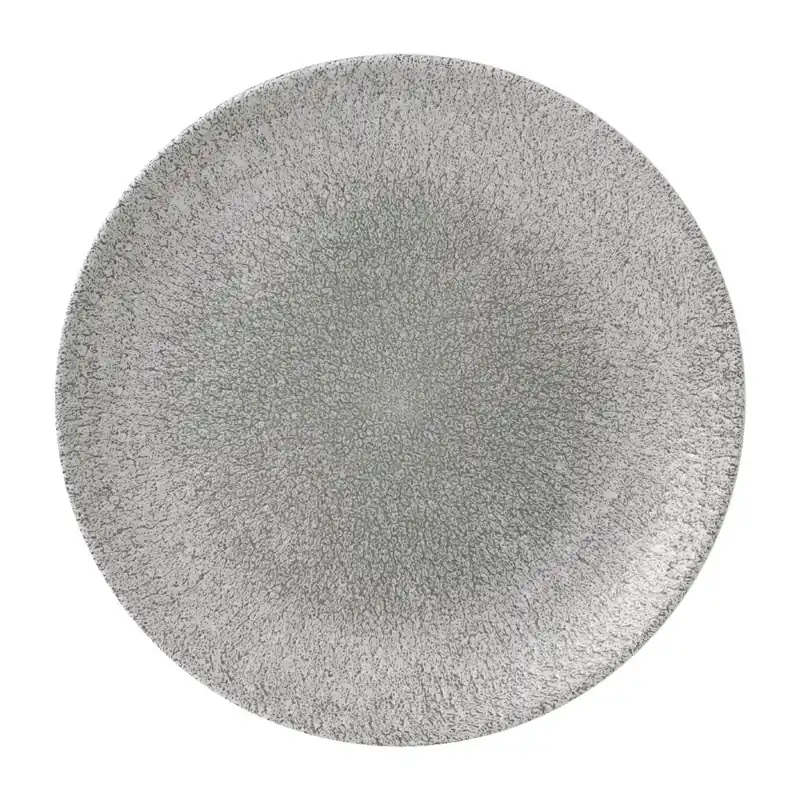 Bestel Nu Churchill Raku Jasper Grey Evolve coupe bord 26 cm pak van 12