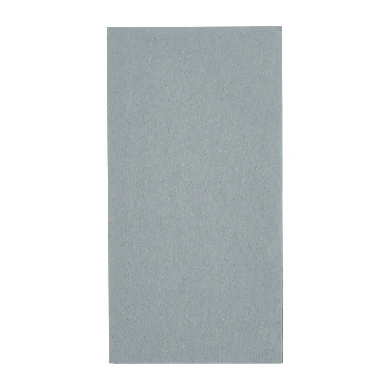 Actieprijs Fiesta recyclebaar dinerservet grijs 40x40cm 2-laags 1/8 vouw (pak van 2000)