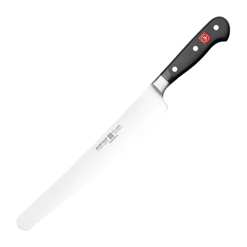 Beste Prijs Wusthof Classic Supersnijder met Golvende Rand 26,7cm