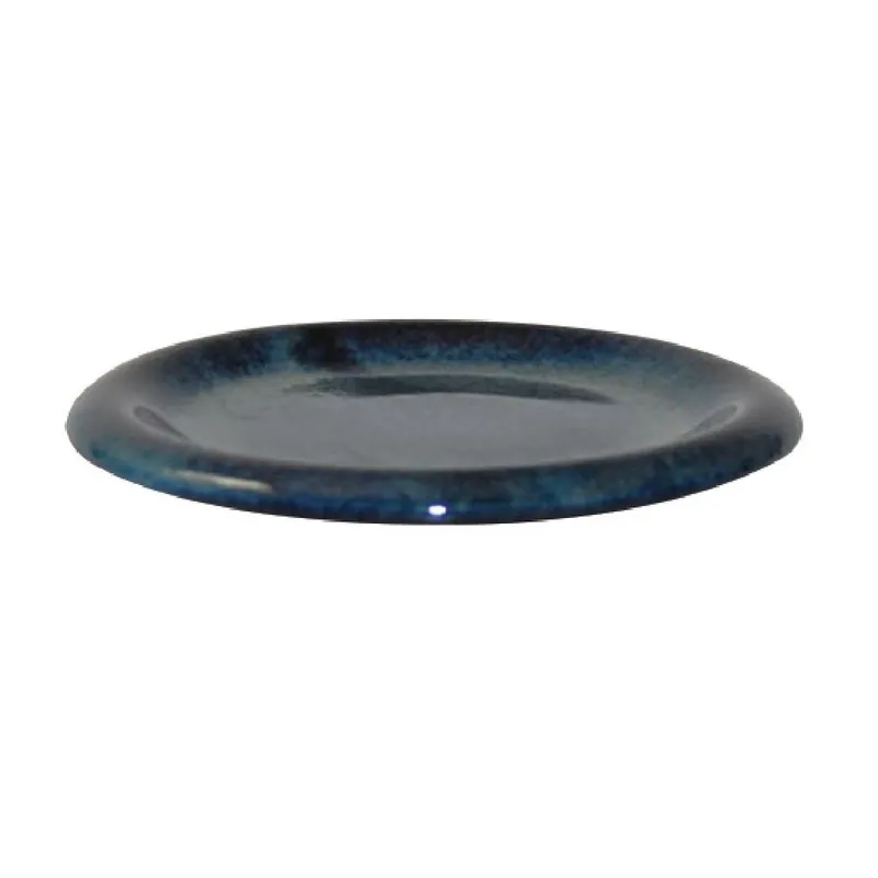 Churchill Sapphire Blue Bit On The Side Lid borden 146mm (Pak van 6) Direct Verzonden