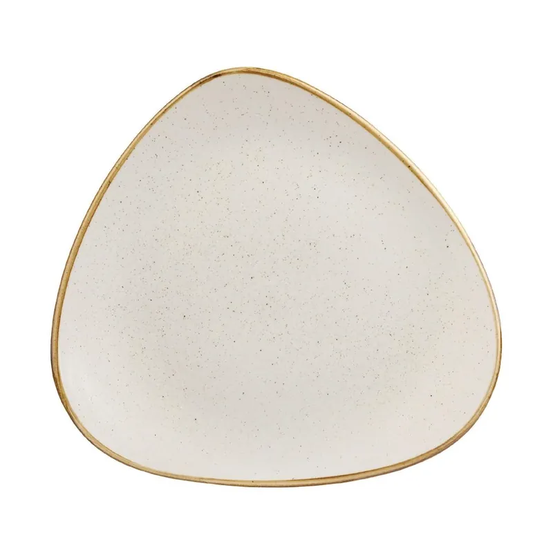 Hoge Kwaliteit Churchill Stonecast Barley White borden (Pak van 12)
