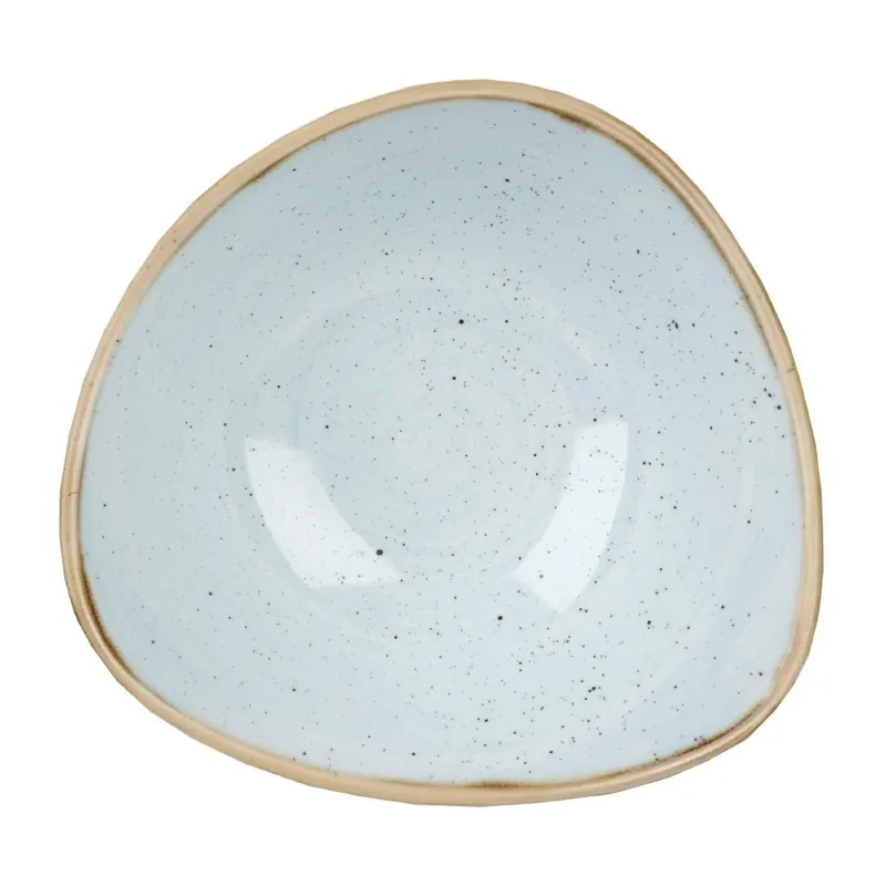 Speciale Aanbieding Churchill Stonecast Duck Egg Lotus kom pak van 12