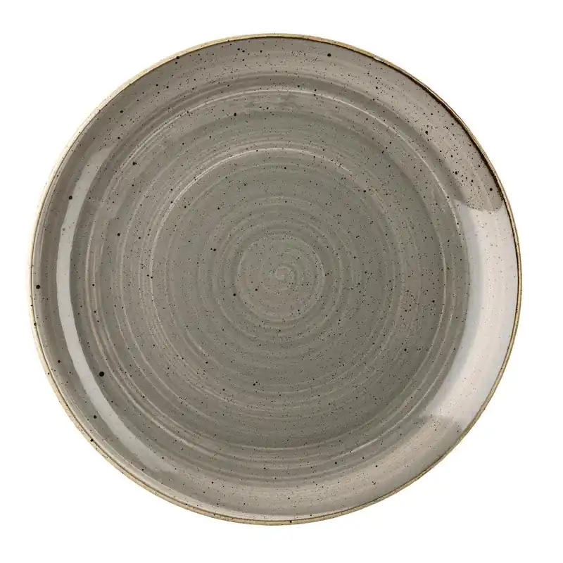 Churchill Stonecast Grey Evolve coupe bord pak van 6 Korting
