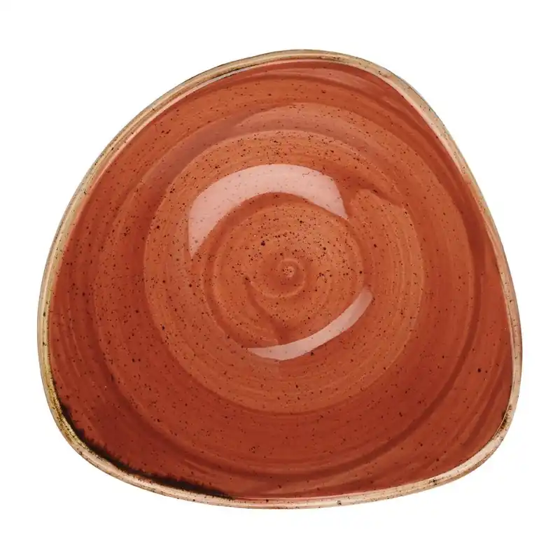 Tijdelijk Beschikbaar Churchill Stonecast Spiced Orange Lotus kom pak van 12