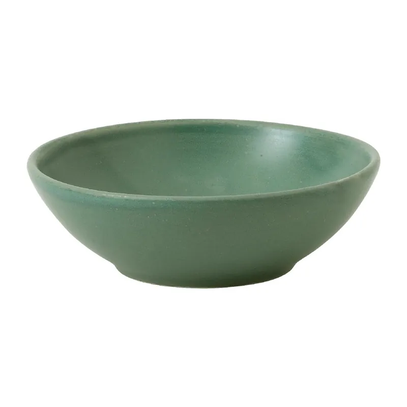 Churchill Andorra Green Countor ondiepe kom 255 ml pak van 12 Weekendaanbieding