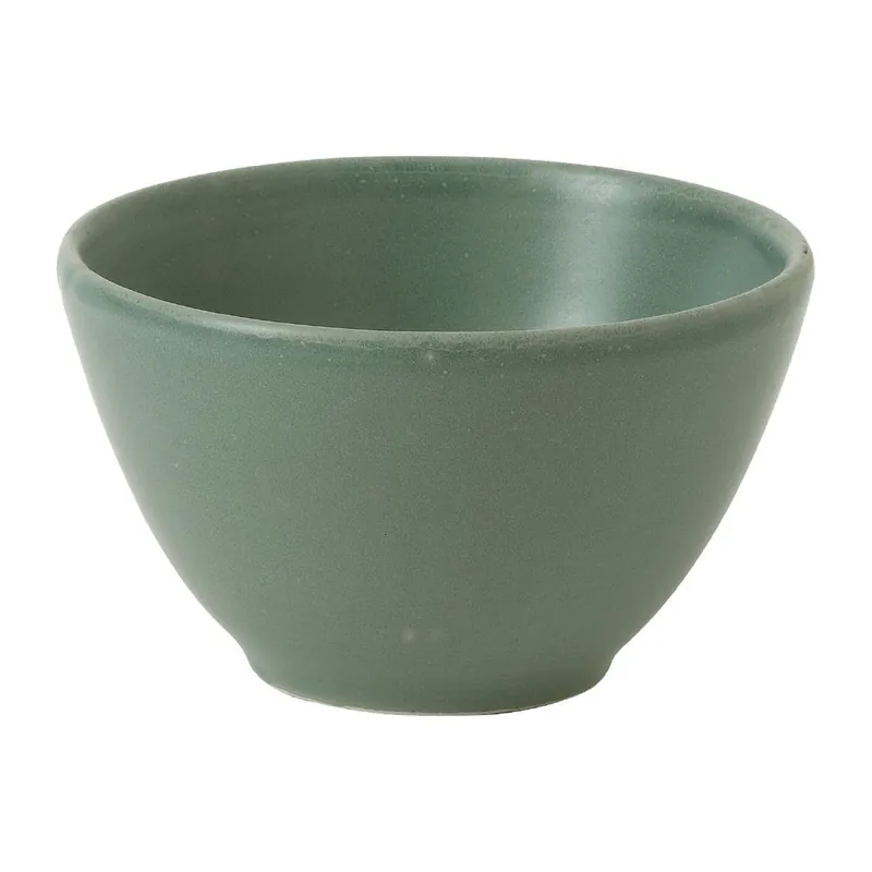 Goedkoop Churchill Super Vitrified Nourish Andorra Green schalen 102mm (Pak van 12)
