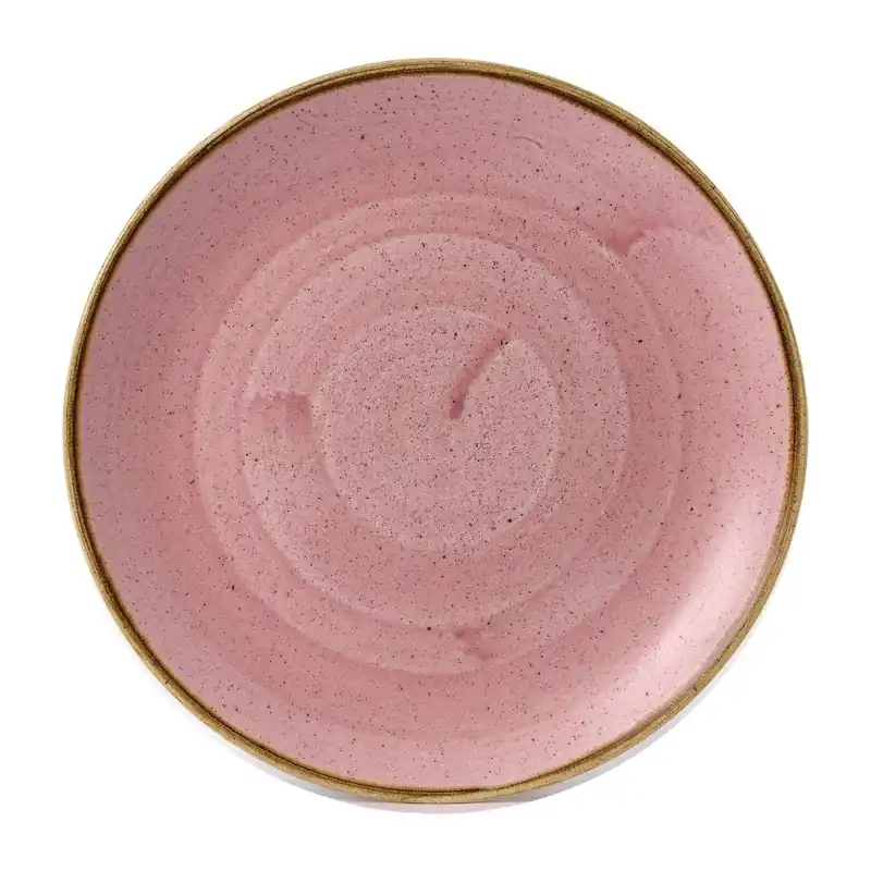 Churchill Petal Pink borden 26cm (Pak van 12) Snelle Levering