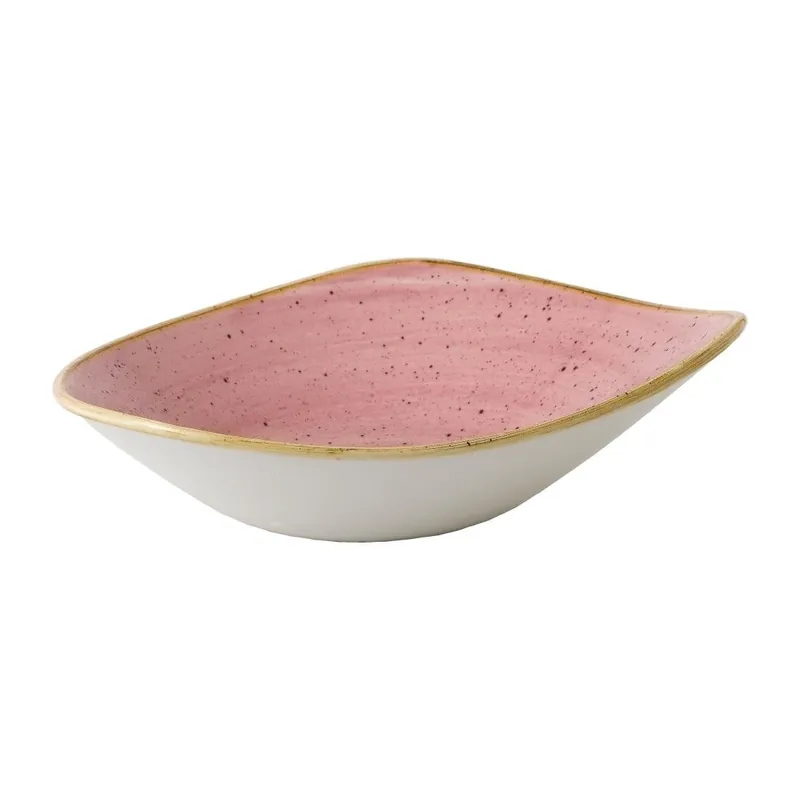 Churchill Stonecast Petal Pink schalen 62cl (Pak van 12) Flitsaanbieding