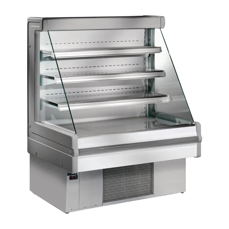 Zoin mandy multideck display koeler grijs 1000mm Populair