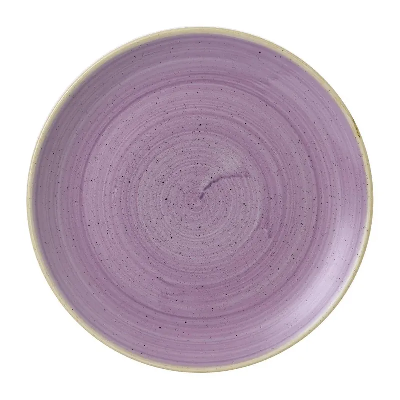 Churchill Stonecast Lavender Evolve bord 26 cm pak van 12 Bestel Nu