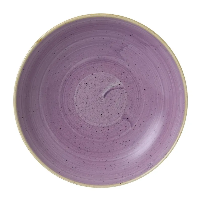 Churchill Stonecast Lavender Evolve kom 24.8 cm pak van 12 Nieuw