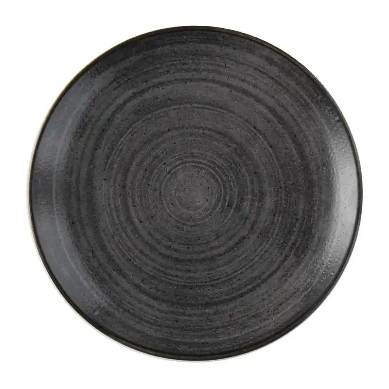 Churchill Stonecast Raw Evolve Black borden 220mm (Pak van 12) Gecertificeerd