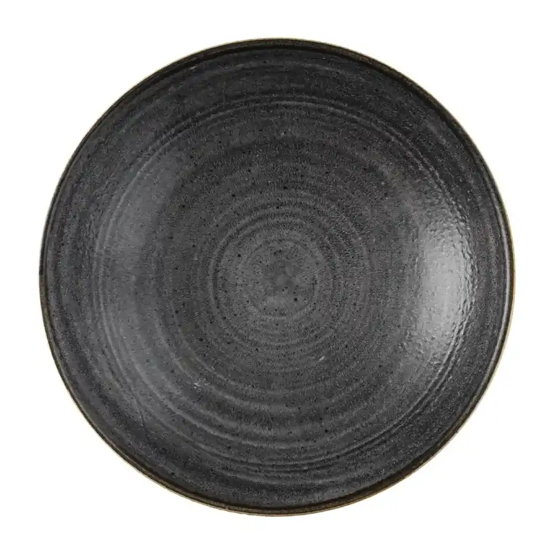 Churchill Stonecast Raw Black kommen 184mm (Pak van 12) Must-Have