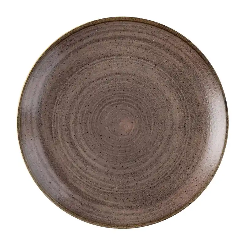 Nu Kopen Churchill Stonecast Raw Evolve Brown coupe borden 219mm (Pak van 12)