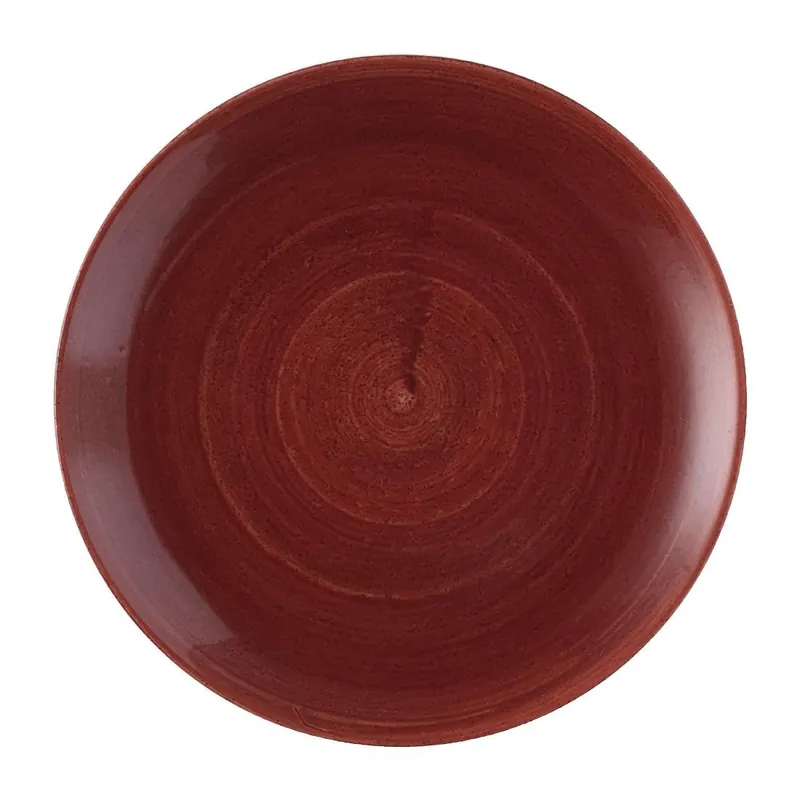 Churchill Stonecast Patina Red Rust Evolve coupe borden 286mm (Pak van 12) Hete Deal