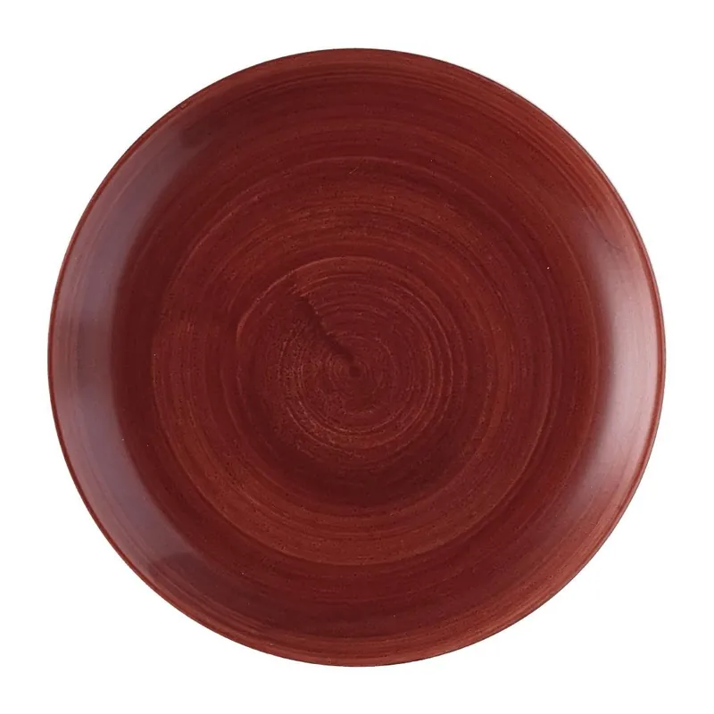 Churchill Stonecast Patina Red Rust Evolve coupe borden 260mm (Pak van 12) Bestel Nu