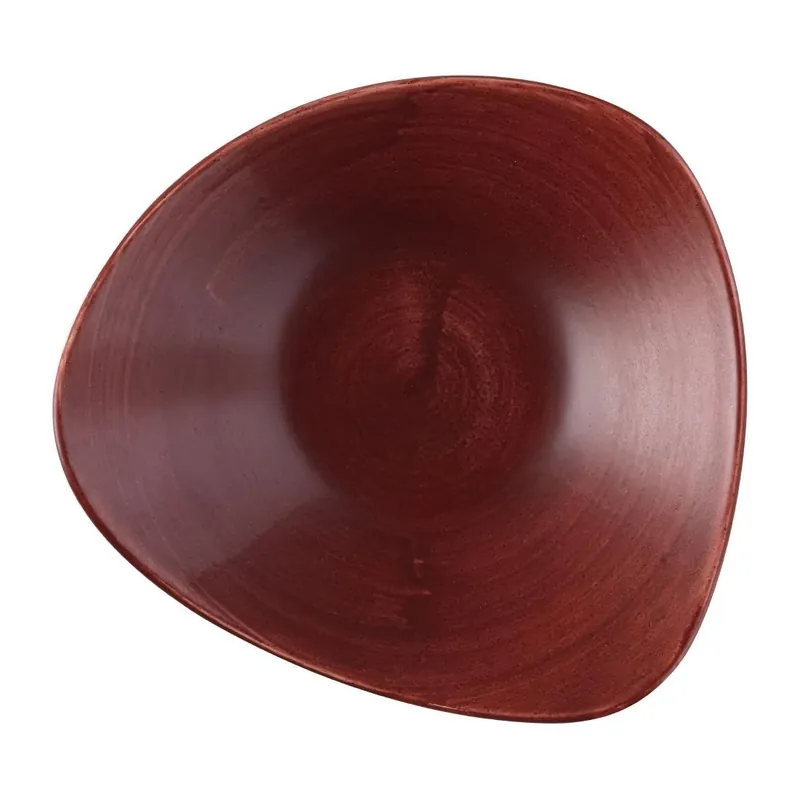 Churchill Stonecast Patina Lotus Red Rust kom 235mm (Pak van 12) Beste Prijs