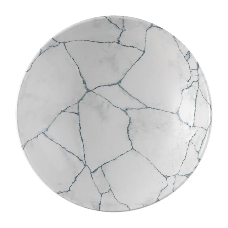 Churchill Studio Prints Kintsugi Pearl Grey Evolve coupe kom 18.4 cm pak van 12 Nieuw