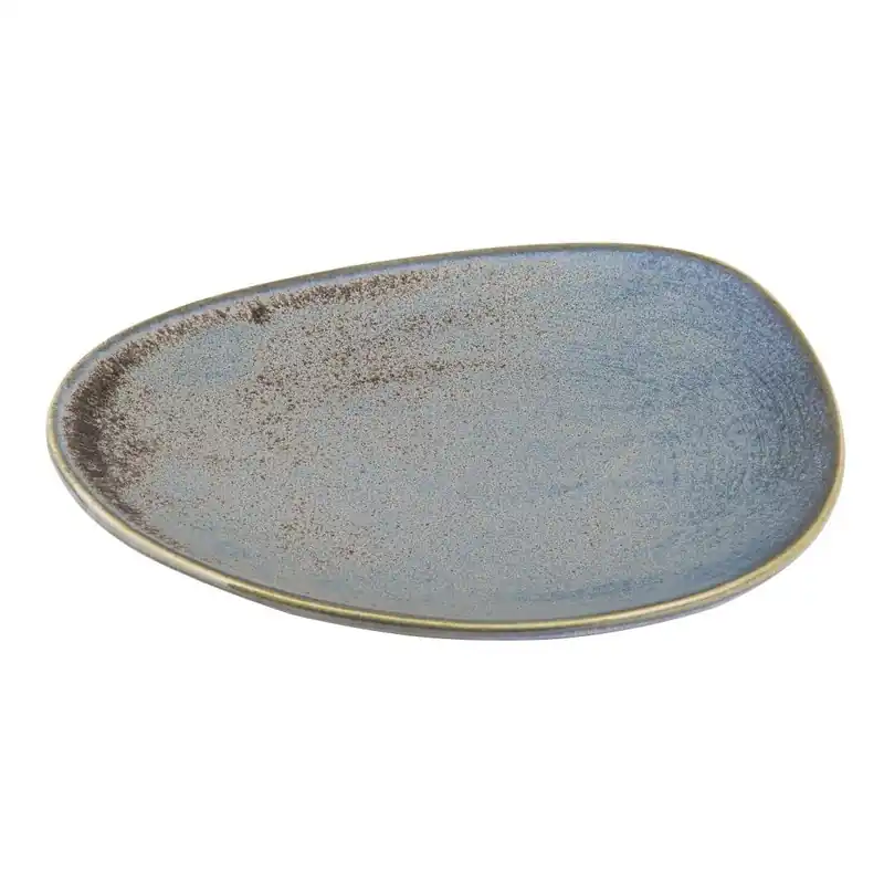 Nu Kopen Olympia Ember blauwe driehoekige borden 308 mm (pak van 4)