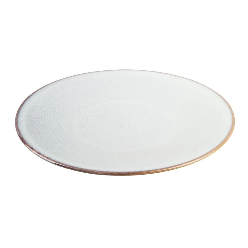 Populair Olympia Drift grijze effen coupeplaat 280 mm (pak van 4)