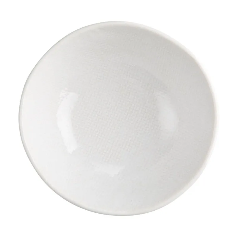 Hoge Kwaliteit Olympia Denim Witte Coupe Kommen 160mm (Pak van 6)