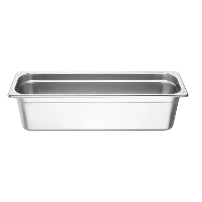 Favoriet Vogue roestvrij stalen gastronorm 2/4 bak 150mm