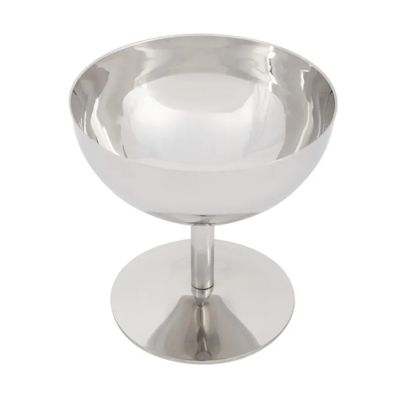 Olympia steel sundae beker - 250ml Hoge Kwaliteit