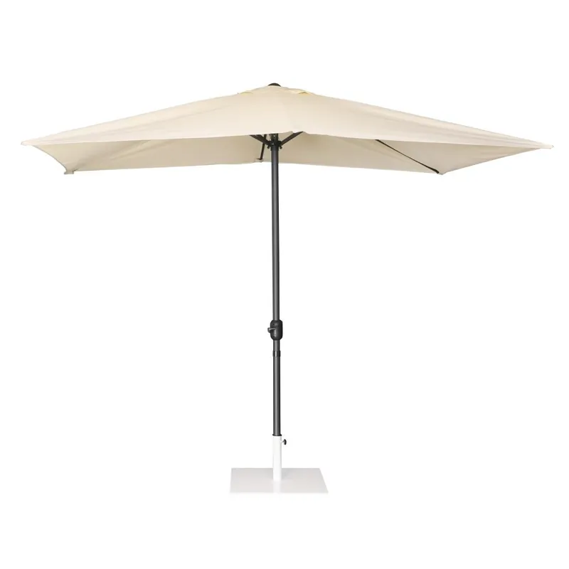 Bolero sevilla vierkante parasol 2x3m crème Koop Vandaag