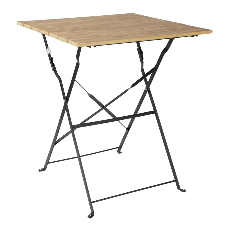 Seizoensaanbieding Bolero perth bestrating stijl vierkante tafel houteffect