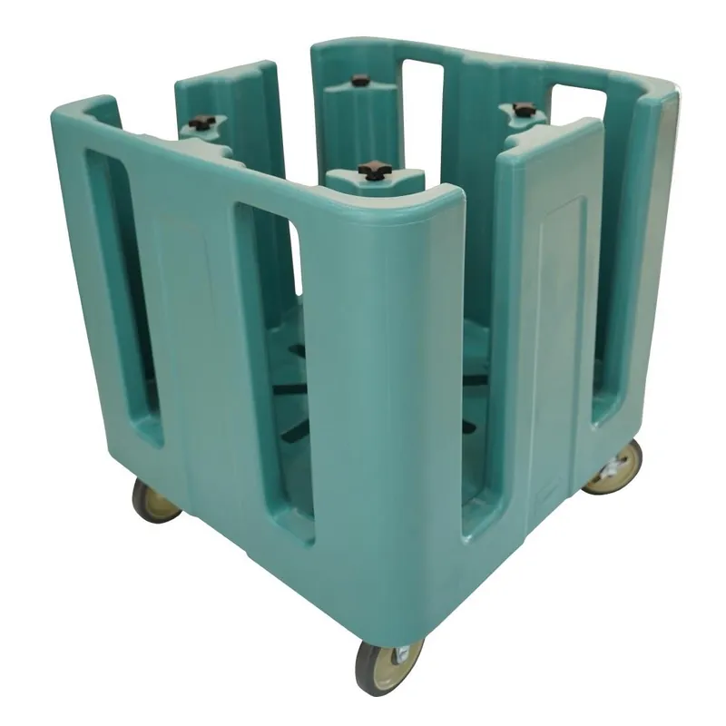 Cambro compact verstelbare schotel caddy leiblauw Direct Verzonden