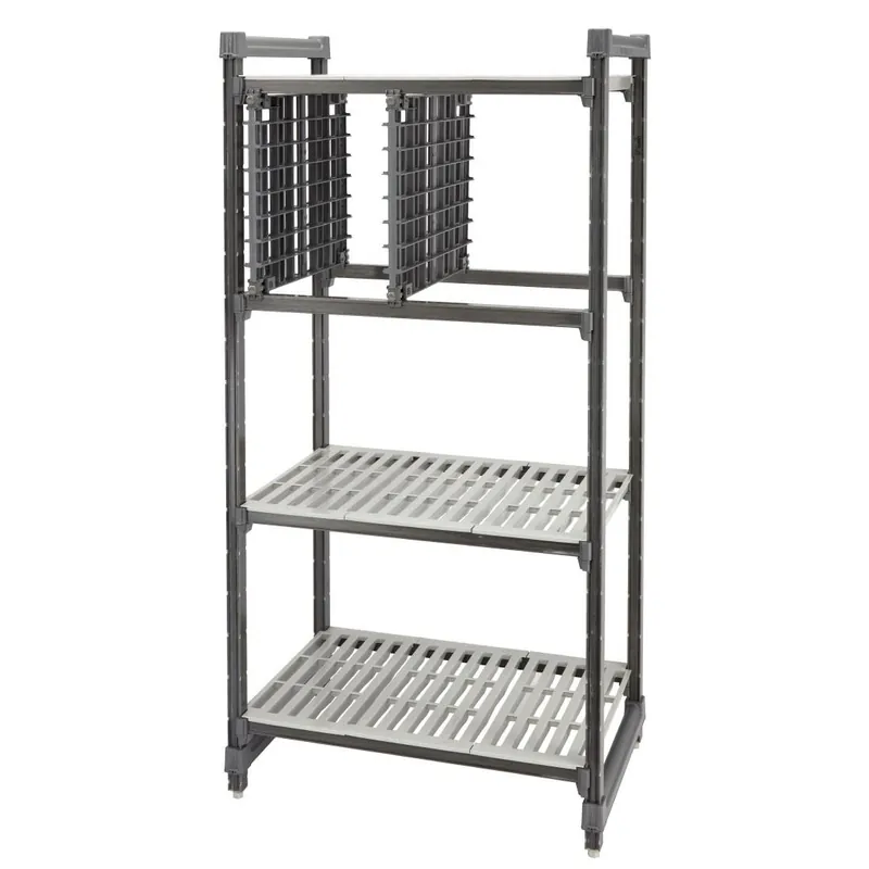 Cambro universeel opbergrek starterset voor basics plus planken, 530 mm diep Gecertificeerd