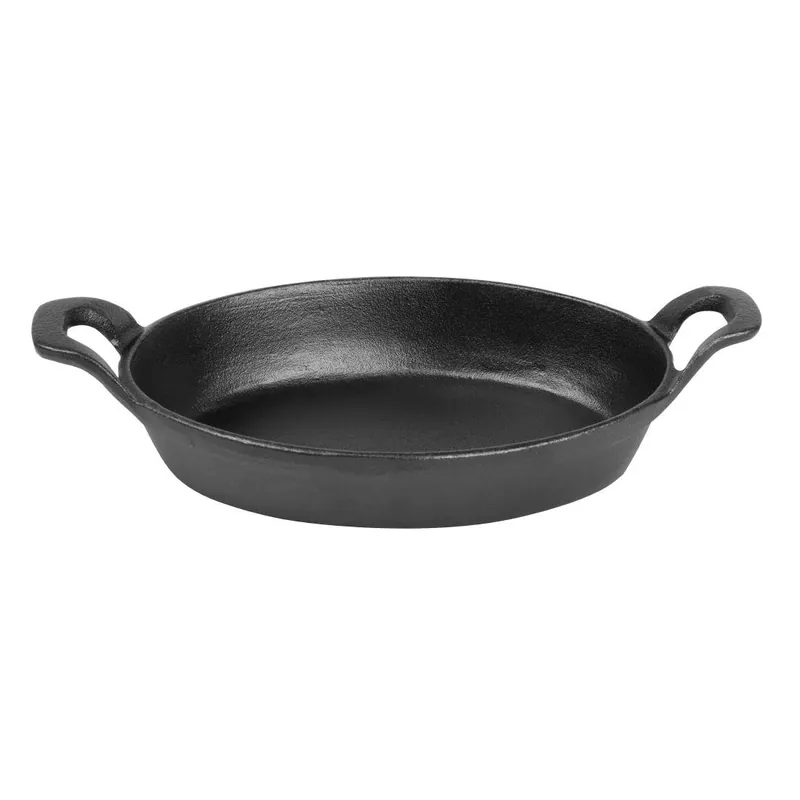 Olympia Gietijzeren Ovale Orenschotel 220x150mm Gecertificeerd