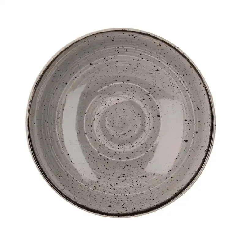 Churchill Stonecast Grey Evolve coupe kom 24.8 cm pak van 12 Superprijs