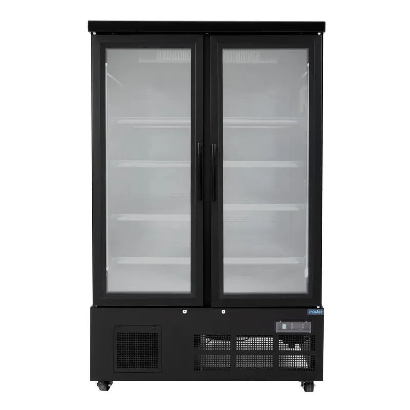 Gecertificeerd Polar G-serie dubbele deur multideck vriezer