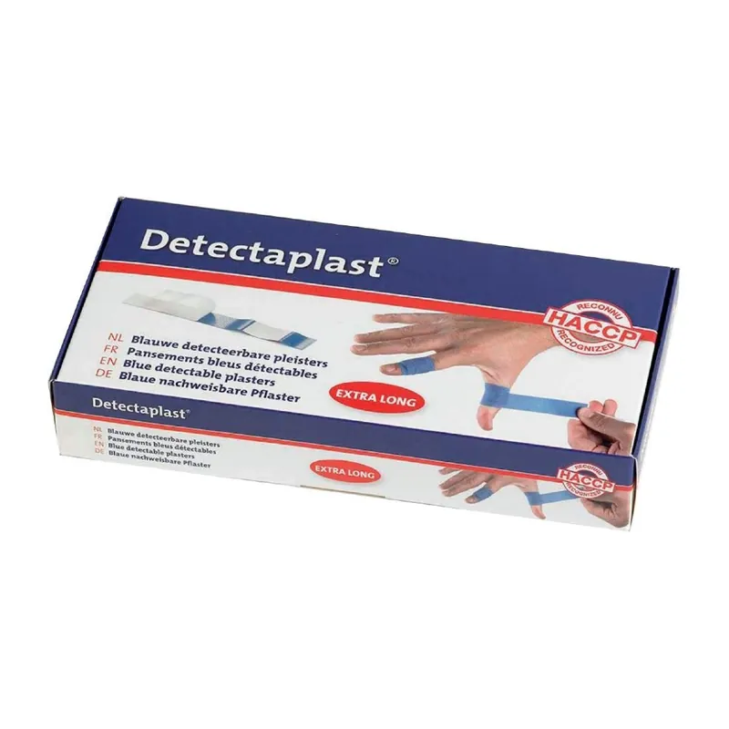 Detectaplast waterdichte pleister 18 x 2 cm - 100 st Populair