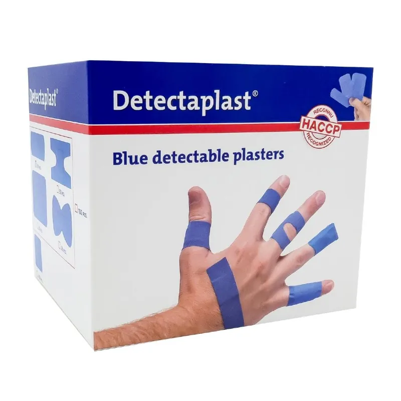 Detectaplast elastische pleisters doos - 100 st Weekendaanbieding