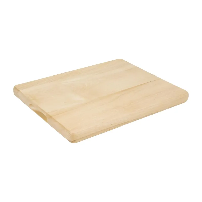 Hoge Kwaliteit Vogue Beuken Snijplank Medium 380x305x30mm