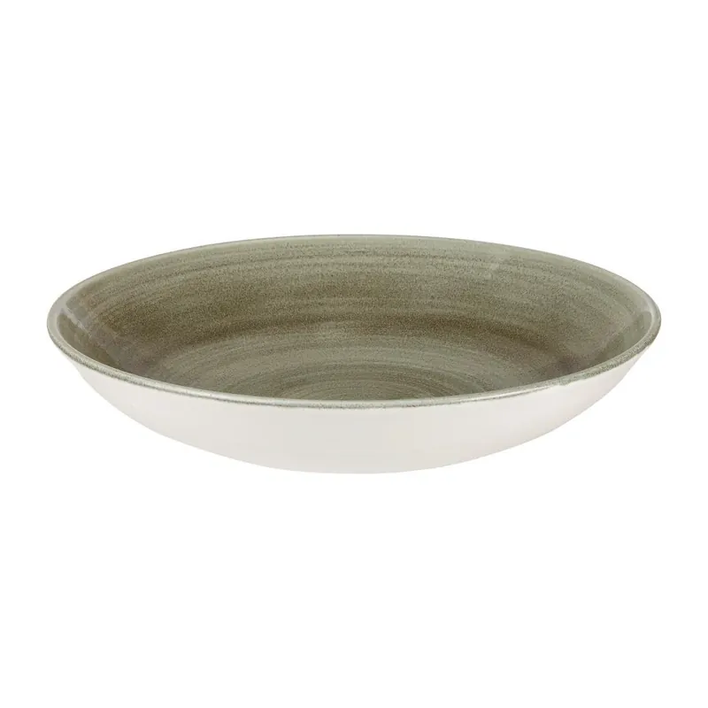 Koop Online Churchill Stonecast Patina Burnished Green Evolve coupe kom 24.8 cm pak van 12