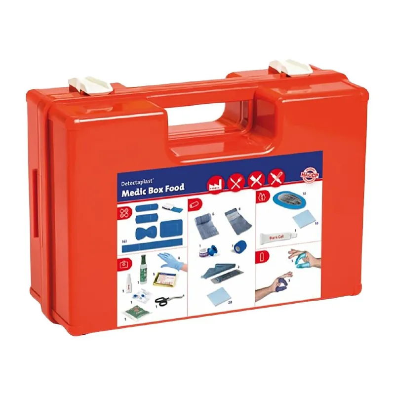 Detectaplast EHBO-doos voedsel xl Gecertificeerd