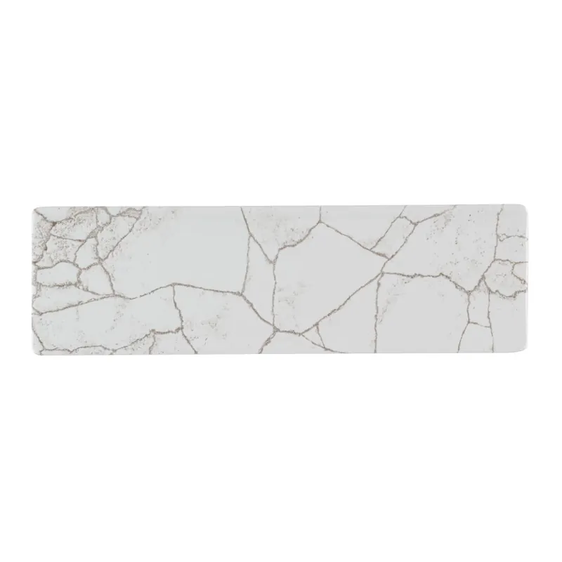 Churchill Studio Prints Kintsugi Agate Grey ovaal bord 30 x 9 cm pak van 6 Bestseller