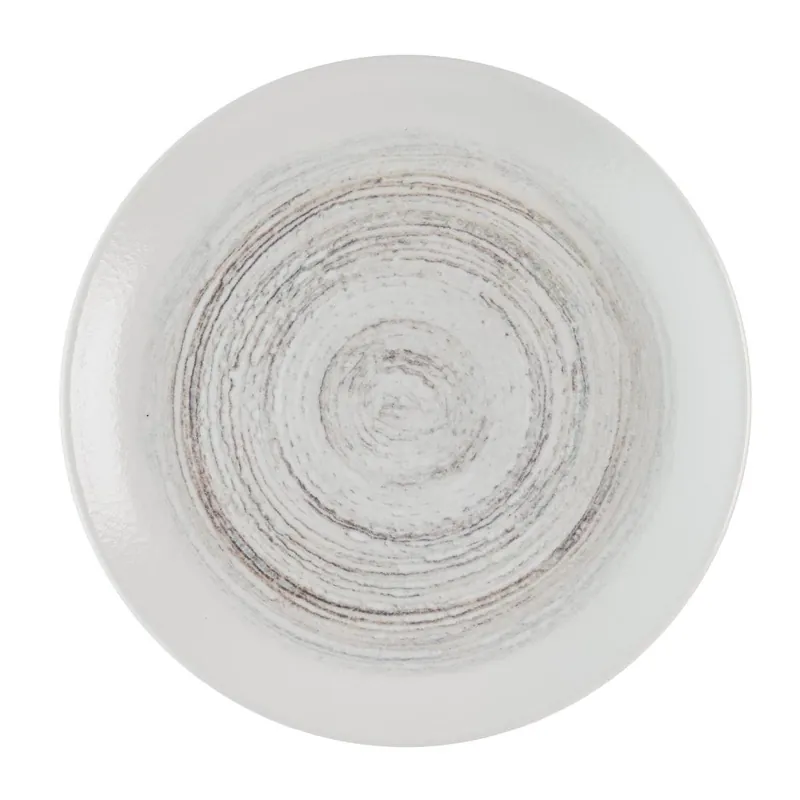 Op = Op Churchill Elements Dune Evolve coupe bord 28.6 cm pak van 12
