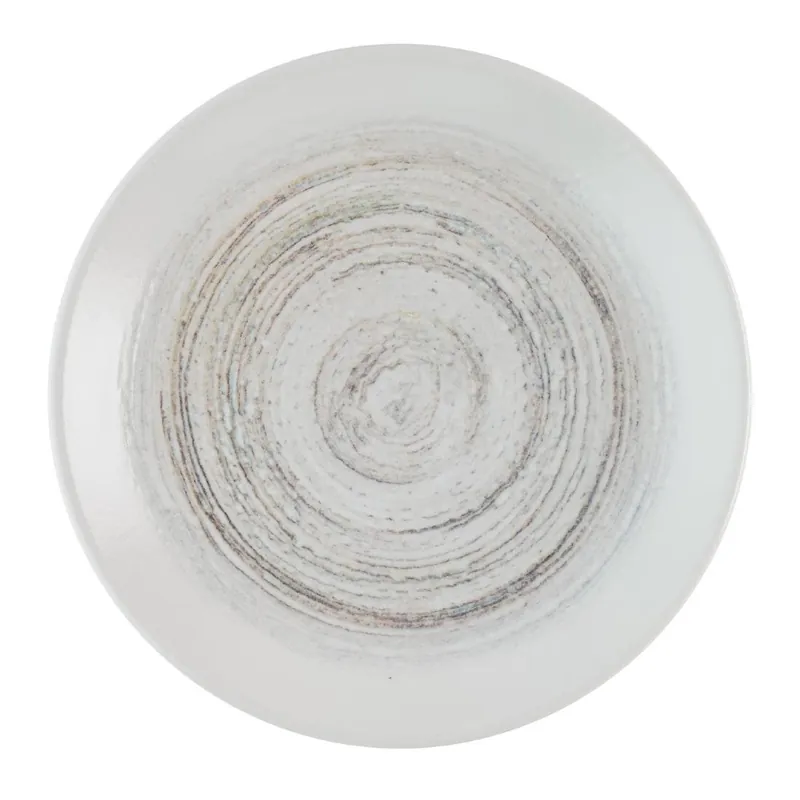 Beperkt Aanbod Churchill Elements Dune Evolve coupe bord 16.5 cm pak van 12
