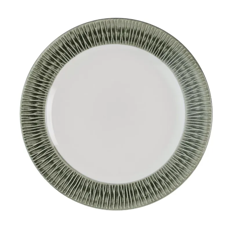 Alleen Vandaag Churchill Bamboo Ceramic Spinwash Alpine bord 27.6 cm pak van 16