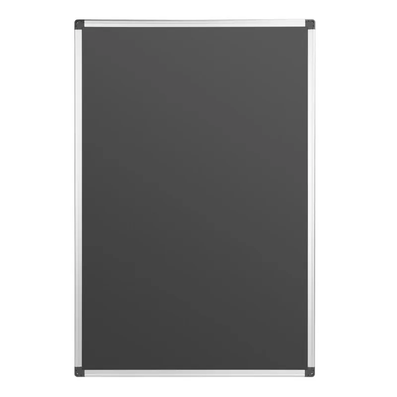 Laatste Versie Olympia zwart magnetisch bord 600x900mm