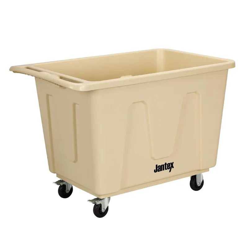 Express Levering Jantex wasgoedmand met wielen 350ltr