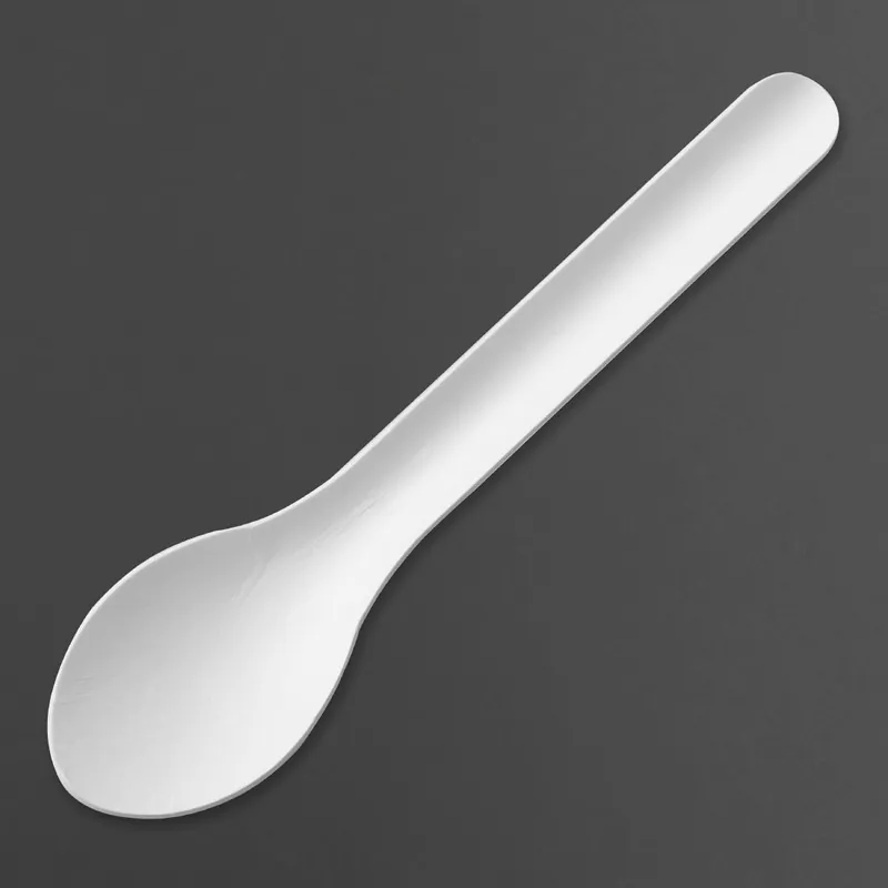 Lage Kosten Fiesta composteerbare papieren lepels 150mm (verpakking van 100)