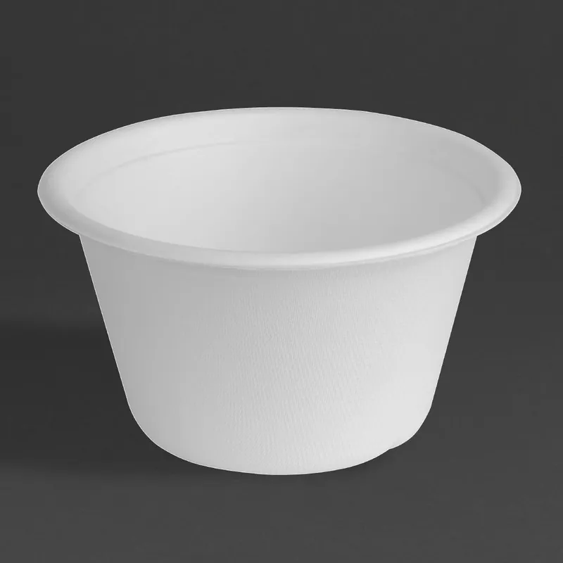 Fiesta composteerbare bagasse kom basis 500ml (pak van 50) Finale Uitverkoop