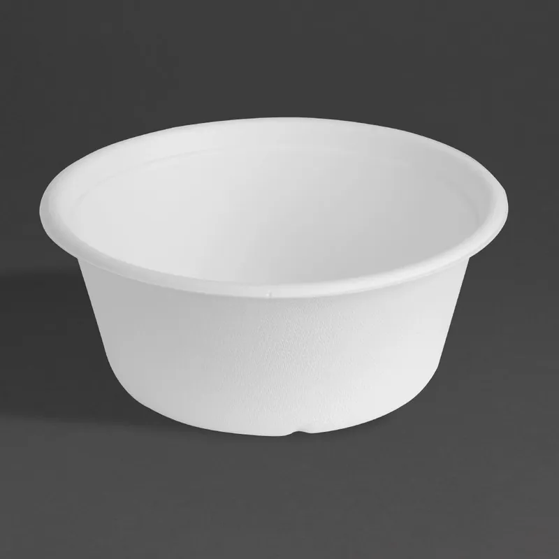 Fiesta composteerbare bagasse kom basis 750ml (pak van 50) Laatste Versie