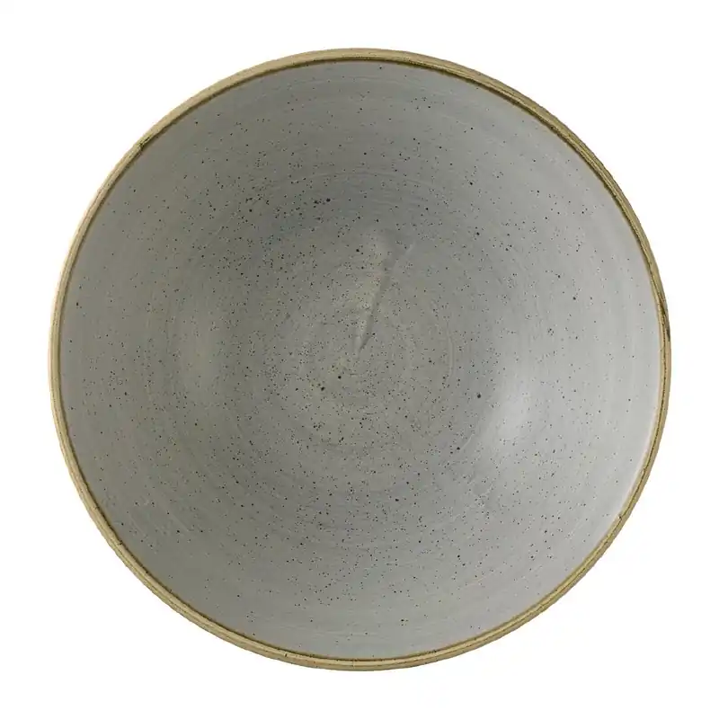 Beste Prijs Churchill Stonecast Grey Cappuccino Evolve diepe coupe kom 22 cm pak van 6