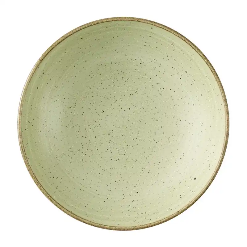 Churchill Stonecast Raw Green Evolve coupe schalen 247mm (Pak van 12) Koop Online